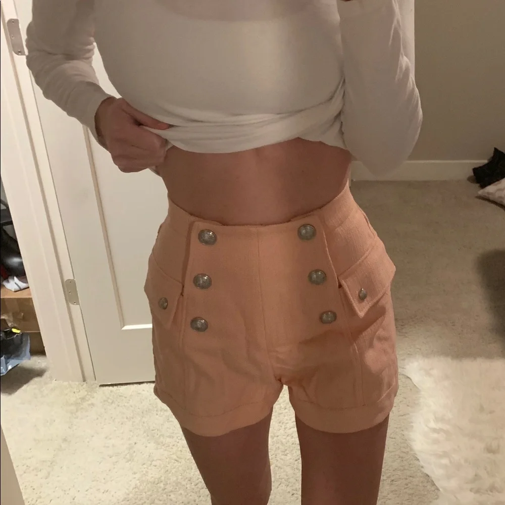 Balmain High Rise Shorts. Size 36 European - Picture 5 of 7